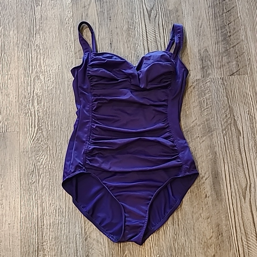 Trimshaper One Peice Swimsuit Size 12